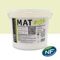 Mur sur Mont&eacute;limar : MAT #07 - Peinture finition acrylique mate Murs Vert solstice 5L