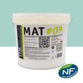 Mur sur Mont&eacute;limar : MAT #07 - Peinture finition acrylique mate Murs Vert alt&eacute;a 5L