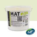 Mur sur Mont&eacute;limar : MAT #07 - Peinture finition acrylique mate Murs Vert infusion 5L