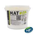 Mur sur Mont&eacute;limar : MAT #07 - Peinture finition acrylique mate Murs Blanc 5L