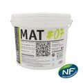 Mur sur Mont&eacute;limar : MAT #07 - Peinture finition acrylique mate Murs Blanc 15L