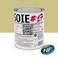 Mur sur Mont&eacute;limar : SOIE #17 - Peinture finition acrylique velours RAL 1000 - Beige Vert 1L