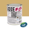 Mur sur Mont&eacute;limar : SOIE #17 - Peinture finition acrylique velours RAL 1002 - Jaune sable 1L