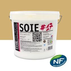 SOIE #17 - Peinture finition acrylique velours RAL 1002 - Jaune sable 5L