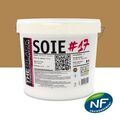 Mur sur Mont&eacute;limar : SOIE #17 - Peinture finition acrylique velours RAL 1011 - Beige brun 5L