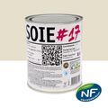 Mur sur Mont&eacute;limar : SOIE #17 - Peinture finition acrylique velours RAL 1013 - Blanc perl&eacute; 1L