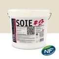 Mur sur Mont&eacute;limar : SOIE #17 - Peinture finition acrylique velours RAL 1013 - Blanc perl&eacute; 5L