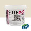 Mur sur Mont&eacute;limar : SOIE #17 - Peinture finition acrylique velours RAL 1013 - Blanc perl&eacute; 15L