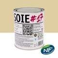 Mur sur Mont&eacute;limar : SOIE #17 - Peinture finition acrylique velours RAL 1014 - Ivoire 1L