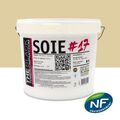 Mur sur Mont&eacute;limar : SOIE #17 - Peinture finition acrylique velours RAL 1014 - Ivoire 5L