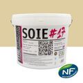 Mur sur Mont&eacute;limar : SOIE #17 - Peinture finition acrylique velours RAL 1014 - Ivoire 15L