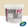 Mur sur Mont&eacute;limar : SOIE #17 - Peinture finition acrylique velours RAL 1015 - Ivoire clair 15L