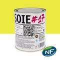 Mur sur Mont&eacute;limar : SOIE #17 - Peinture finition acrylique velours RAL 1016 - Jaune soufre 1L