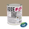 Mur sur Mont&eacute;limar : SOIE #17 - Peinture finition acrylique velours RAL 1019 - Beige gris 1L