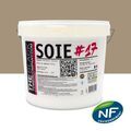 Mur sur Mont&eacute;limar : SOIE #17 - Peinture finition acrylique velours RAL 1019 - Beige gris 5L