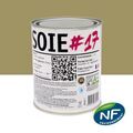 Mur sur Mont&eacute;limar : SOIE #17 - Peinture finition acrylique velours RAL 1020 - Jaune olive 1L