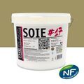 Mur sur Mont&eacute;limar : SOIE #17 - Peinture finition acrylique velours RAL 1020 - Jaune olive 5L