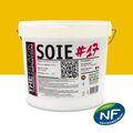 Mur sur Mont&eacute;limar : SOIE #17 - Peinture finition acrylique velours RAL 1023 - Jaune signalisation 5L