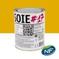 Mur sur Mont&eacute;limar : SOIE #17 - Peinture finition acrylique velours RAL 1032 - Jaune gen&ecirc;t 1L