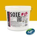 Mur sur Mont&eacute;limar : SOIE #17 - Peinture finition acrylique velours RAL 1032 - Jaune gen&ecirc;t 5L