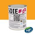 Mur sur Mont&eacute;limar : SOIE #17 - Peinture finition acrylique velours RAL 1033 - Jaune dahlia 1L