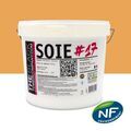 Mur sur Mont&eacute;limar : SOIE #17 - Peinture finition acrylique velours RAL 1034 - Jaune pastel 5L