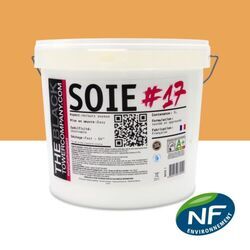 SOIE #17 - Peinture finition acrylique velours RAL 1037 - Jaune soleil 5L