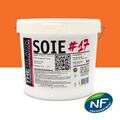 Mur sur Mont&eacute;limar : SOIE #17 - Peinture finition acrylique velours RAL 2008 - Orang&eacute; rouge clair 5L