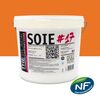 SOIE #17 - Peinture finition acrylique velours RAL 2011 - Orang&eacute; fonc&eacute; 5L