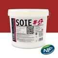 Mur sur Mont&eacute;limar : SOIE #17 - Peinture finition acrylique velours RAL 3000 - Rouge feu 5L