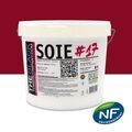 Mur sur Mont&eacute;limar : SOIE #17 - Peinture finition acrylique velours RAL 3003 - Rouge rubis 5L