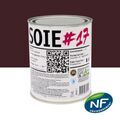 Mur sur Mont&eacute;limar : SOIE #17 - Peinture finition acrylique velours RAL 3007 - Rouge noir 1L