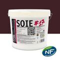 Mur sur Mont&eacute;limar : SOIE #17 - Peinture finition acrylique velours RAL 3007 - Rouge noir 5L
