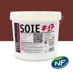 SOIE #17 - Peinture finition acrylique velours RAL 3009 - Rouge oxyde 5L