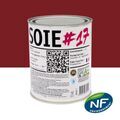 Mur sur Mont&eacute;limar : SOIE #17 - Peinture finition acrylique velours RAL 3011 - Rouge brun 1L