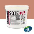 Mur sur Mont&eacute;limar : SOIE #17 - Peinture finition acrylique velours RAL 3012 - Rouge beige 5L