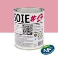 Mur sur Mont&eacute;limar : SOIE #17 - Peinture finition acrylique velours RAL 3015 - Rose clair 1L