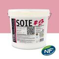 Mur sur Mont&eacute;limar : SOIE #17 - Peinture finition acrylique velours RAL 3015 - Rose clair 5L