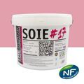 Mur sur Mont&eacute;limar : SOIE #17 - Peinture finition acrylique velours RAL 3015 - Rose clair 15L