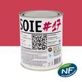 Mur sur Mont&eacute;limar : SOIE #17 - Peinture finition acrylique velours RAL 3018 - Rouge fraise 1L