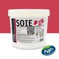 Mur sur Mont&eacute;limar : SOIE #17 - Peinture finition acrylique velours RAL 3018 - Rouge fraise 5L