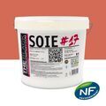 Mur sur Mont&eacute;limar : SOIE #17 - Peinture finition acrylique velours RAL 3022 - Rouge saumon 5L