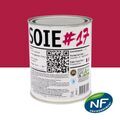 Mur sur Mont&eacute;limar : SOIE #17 - Peinture finition acrylique velours RAL 3027 - Rouge framboise 1L