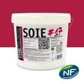 Mur sur Mont&eacute;limar : SOIE #17 - Peinture finition acrylique velours RAL 3027 - Rouge framboise 5L