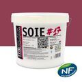 Mur sur Mont&eacute;limar : SOIE #17 - Peinture finition acrylique velours RAL 4002 - Violet rouge 5L