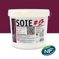 Mur sur Mont&eacute;limar : SOIE #17 - Peinture finition acrylique velours RAL 4004 - Violet bordeaux 5L