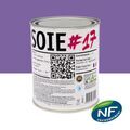 Mur sur Mont&eacute;limar : SOIE #17 - Peinture finition acrylique velours RAL 4005 - Lilas bleu 1L