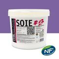 Mur sur Mont&eacute;limar : SOIE #17 - Peinture finition acrylique velours RAL 4005 - Lilas bleu 5L