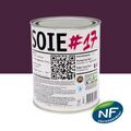 Mur sur Mont&eacute;limar : SOIE #17 - Peinture finition acrylique velours RAL 4007 - Violet pourpre 1L