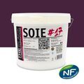 Mur sur Mont&eacute;limar : SOIE #17 - Peinture finition acrylique velours RAL 4007 - Violet pourpre 5L